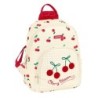 Sac à dos enfant Safta Cherry Mini Beige (25 x 30 x 13 cm)