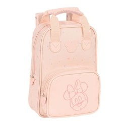 Cartable Minnie Mouse Rose (20 x 28 x 8 cm)