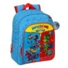 Cartable SuperThings Rescue force 27 x 33 x 10 cm Bleu