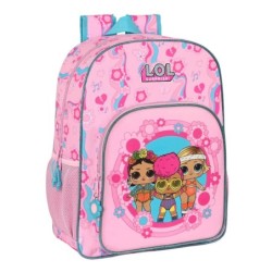 Cartable LOL Surprise! Glow girl Rose (33 x 42 x 14 cm)