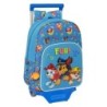 Cartable à roulettes The Paw Patrol Friendship Bleu (26 x 34 x 11 cm)