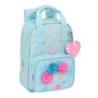 Sac à dos enfant Glow Lab Cute doll Bleu clair (20 x 28 x 8 cm)