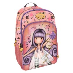 Cartable Little Dancer Gorjuss M876A Saumon (29 x 45 x 17 cm)