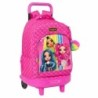 Cartable à roulettes Rainbow High Fuchsia (33 x 45 x 22 cm)