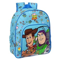 Sac à dos enfant Toy Story Ready to play Bleu clair (28 x 34 x 10 cm)