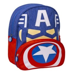 Cartable The Avengers Bleu