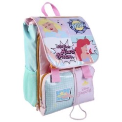 Cartable Princesses Disney Rose (28,5 x 15 x 41 cm)