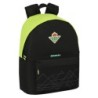 Cartable Real Betis Balompié   31 x 41 x 16 cm Noir Citron