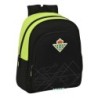 Cartable Real Betis Balompié Noir Citron 28 x 34 x 10 cm