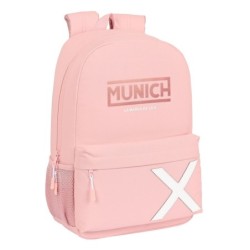 Cartable Munich Makeup Rose (30 x 46 x 14 cm)