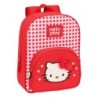 Sac à dos enfant Hello Kitty Spring Rouge (26 x 34 x 11 cm)