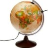 Globe terrestre lumineux Nova Rico Marco Polo Ø 26 cm Plastique Multicouleur