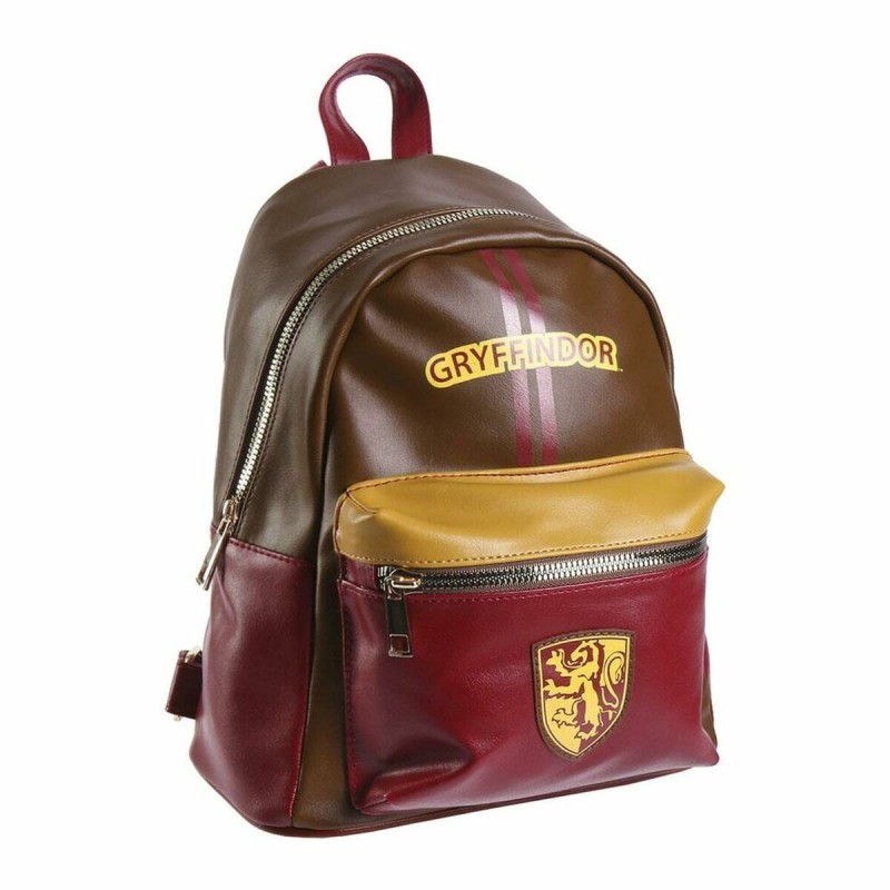 Sac à dos Casual Harry Potter Bordeaux (22 x 27 x 12,5 cm)