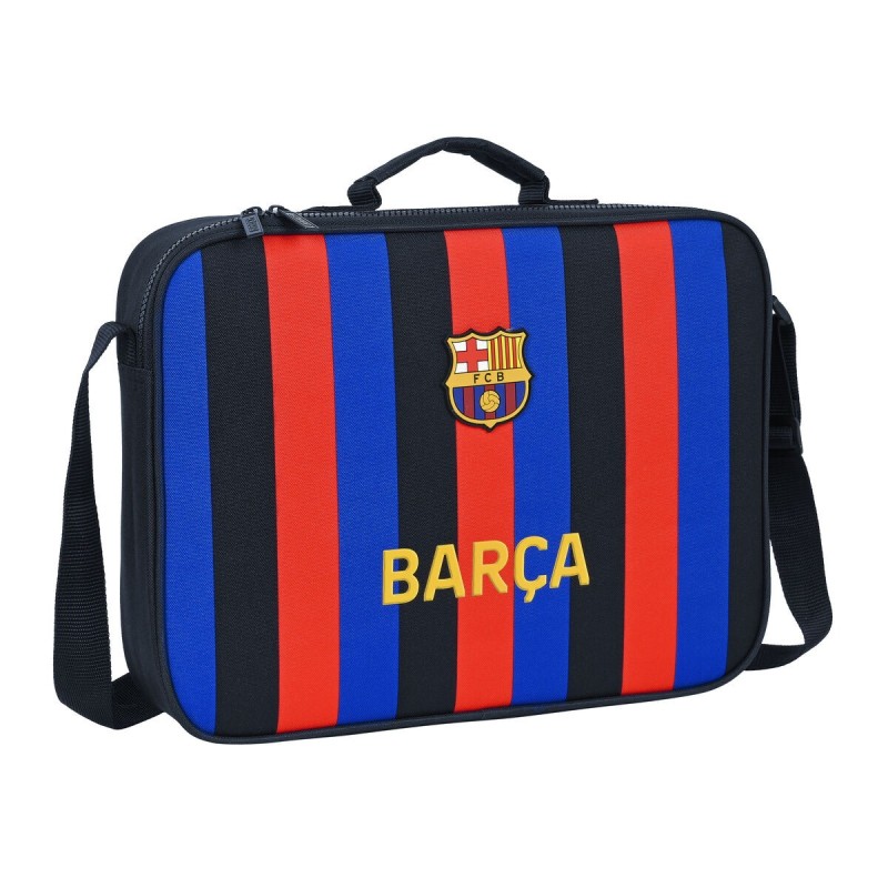 Cartable d\'école F.C. Barcelona Bordeaux Blue marine (38 x 28 x 6 cm)