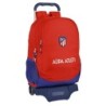 Cartable à roulettes Atlético Madrid Rouge Blue marine 16 L