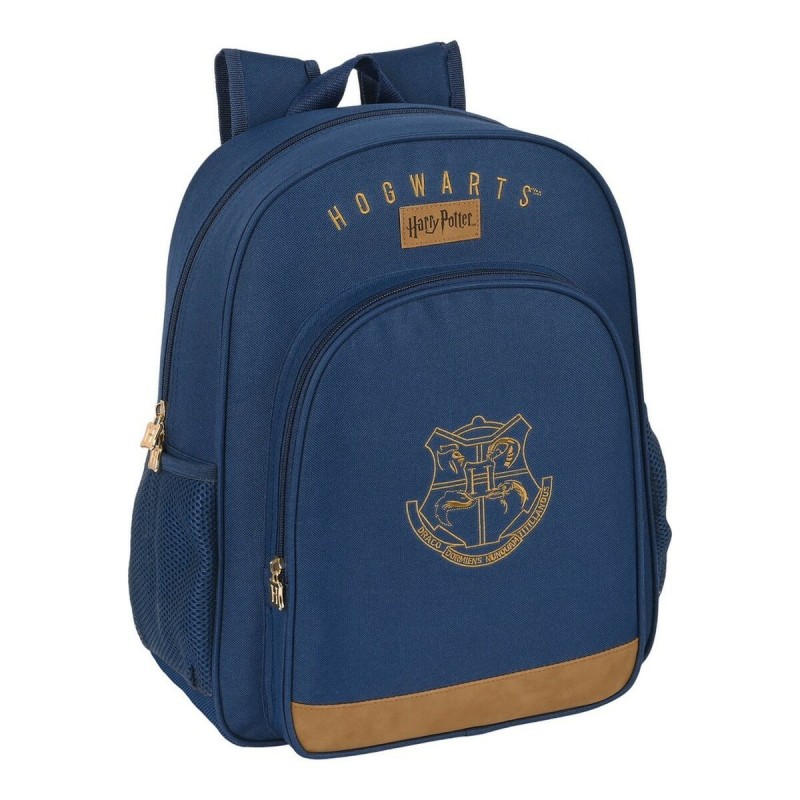 Cartable Harry Potter Magical Marron Blue marine (32 x 38 x 12 cm)