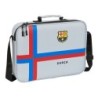 Cartable d\'école F.C. Barcelona Gris (38 x 28 x 6 cm)