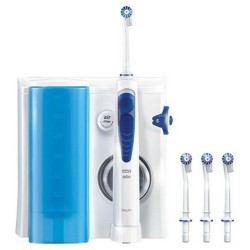 Hydropulseur dentaire Oral-B Oxyjet Blanc