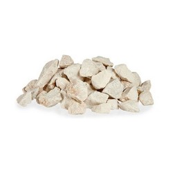 Boîte 3 Kg Pierres Décoratives Beige (4 Unités)