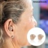 Amplificateur de Son Intra-auriculaire avec Accessoires Hearzy InnovaGoods 2 Unités