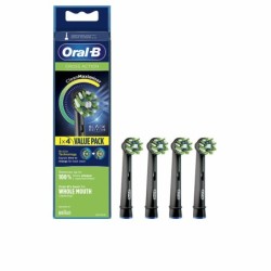 Rechange brosse à dents électrique Oral-B Cross Action Noir 4 Unités