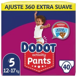 Couches Dodot Pants Activity 12-17 kg 5