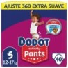 Couches Dodot Pants Activity 12-17 kg 5