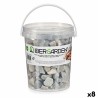 Pierres Décoratives 1,5 Kg Gris clair (8 Unités)