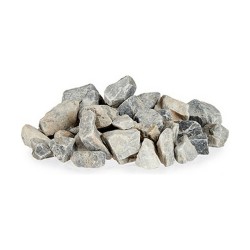 Boîte 1,5 Kg Pierres Décoratives Gris clair (8 Unités)