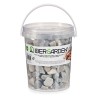 Pierres Décoratives 1,5 Kg Gris clair (8 Unités)