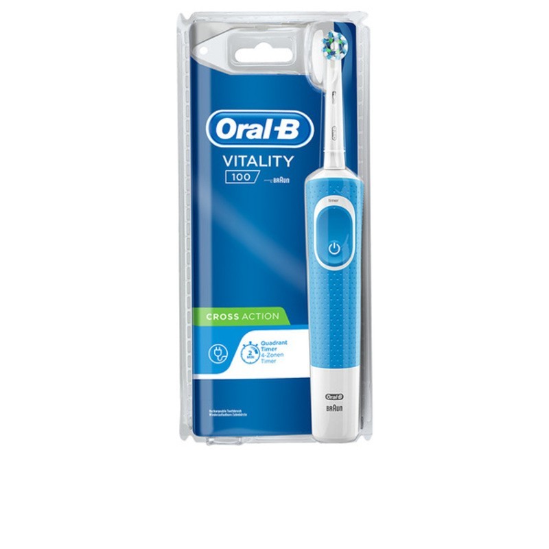 Brosse à dents électrique Vitality Cross Action Oral-B 80312444 Bleu (1 Unités)