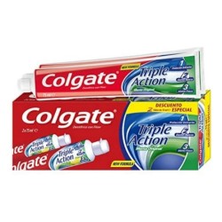 Dentifrice Colgate (2 x 75 ml)