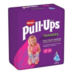 Couches jetables Huggies Pull Ups Trainers