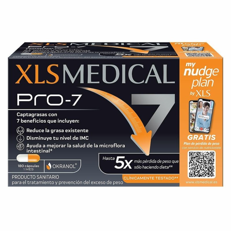 Supplément Alimentaire XLS Medical Pro-7 180 Unités