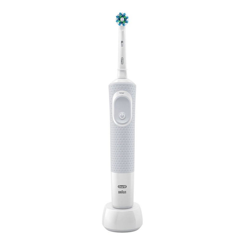 Brosse à dents électrique Oral-B Vitality D-100 Trizone Blanc