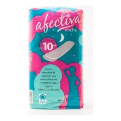 Compresses Maxi sans Ailes Afectiva (10 uds)