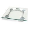 Balance Numérique de Salle de Bain Basic Home Transparent (30 x 30 x 3,5 cm)