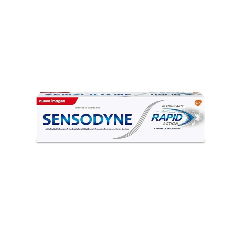 Dentifrice Blanchissant Sensodyne Rapid Action (75 ml)