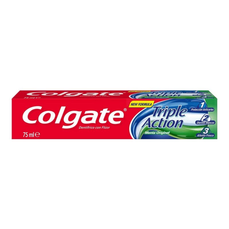 Dentifrice TRIPLE ACCION original mint Colgate 8.00352E+12 (75 ml)