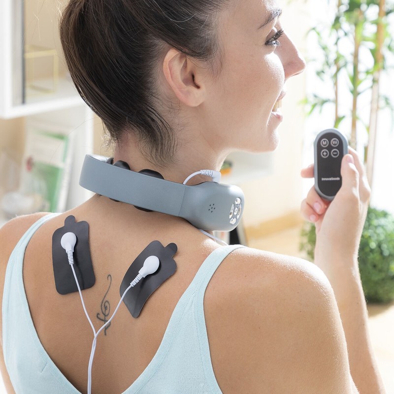 Masseur Cervical Rechargeable avec Télécommande Nekival InnovaGoods