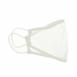 Masque en tissu réutilisable Inca Farma Blanc Enfant