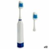 Brosse à dents électrique + Rechange (12 Unités)