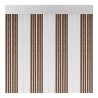 Rideau Acudam Lisboa Portes Verre Marron Extérieur PVC Aluminium 90 x 210 cm