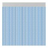 Rideau Acudam Brescia Portes Bleu Extérieur PVC Aluminium 90 x 210 cm