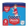 Couches jetables Dodot Dodot Pants 15+ kg Taille 6 27 Unités