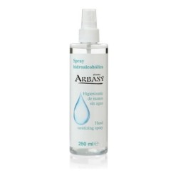 Gel hydroalcoolique Arbasy 250 ml Spray