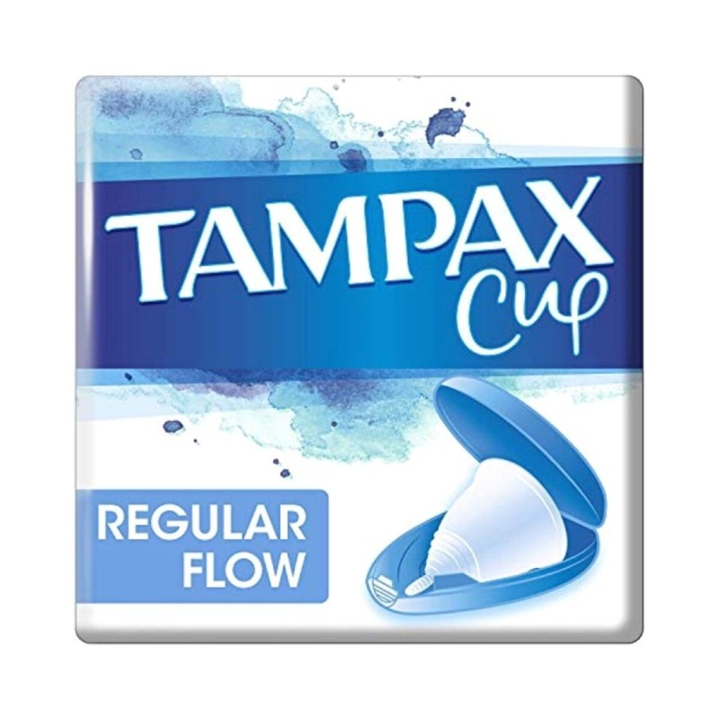 Verre Regular Flow Tampax