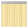 Rideau Acudam Ferrara Portes Transparent Extérieur Jaune (90 x 210 cm)