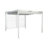 Pergola DKD Home Decor Blanc 296 x 296 x 225 cm Acier