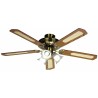 Ventilateur de Plafond avec Lumière FARELEK BALEARES 60 W